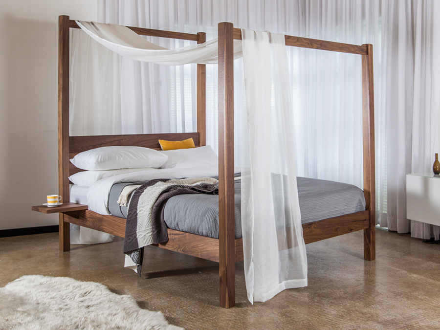 New Forest Four Poster Canopy Bed Get Laid Beds